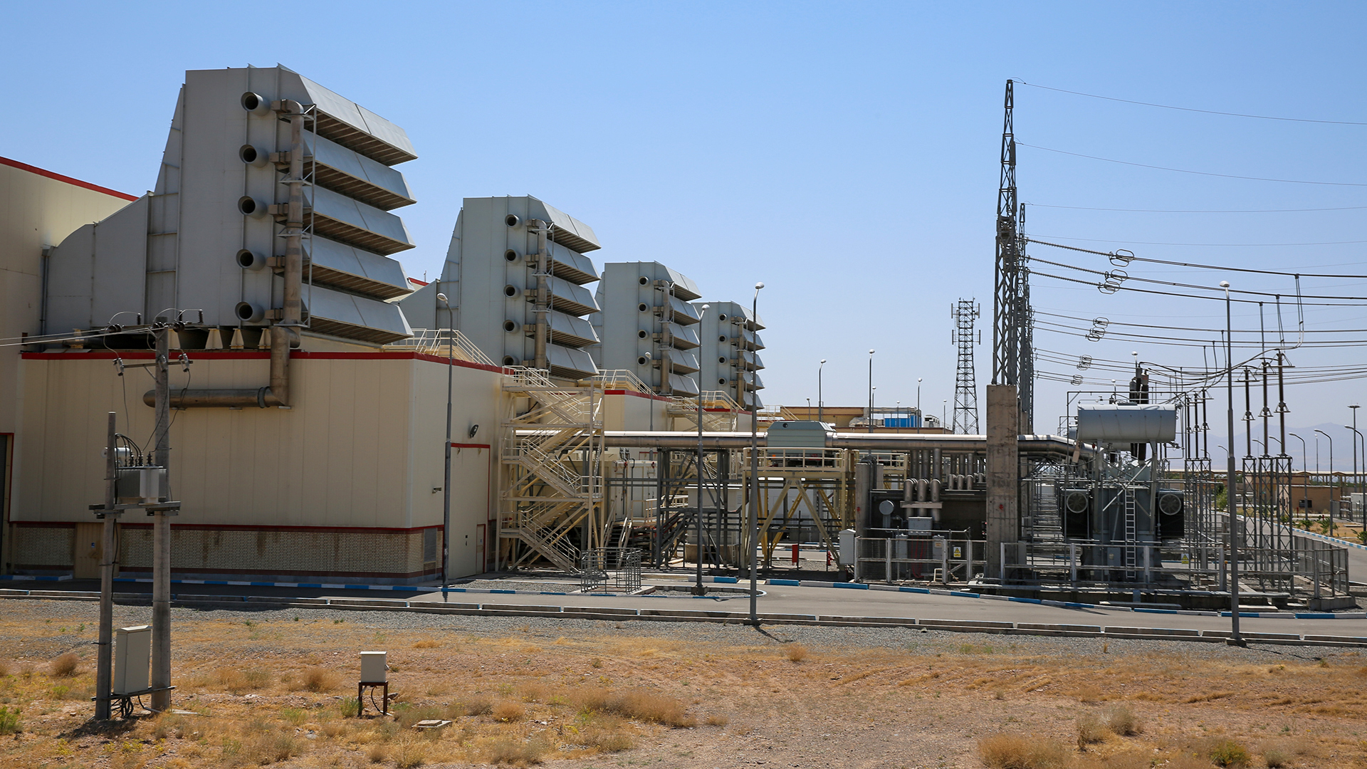 Soltanieh Power Plant