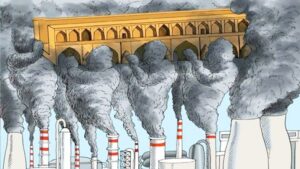 سهم نیروگاه‌ها در آلودگی هوا نسبتاً ناچیز است