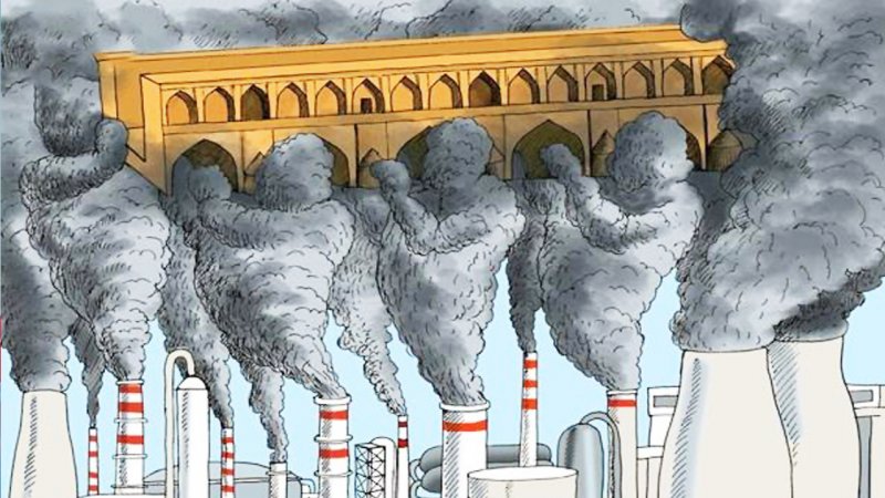 سهم نیروگاه‌ها در آلودگی هوا نسبتاً ناچیز است