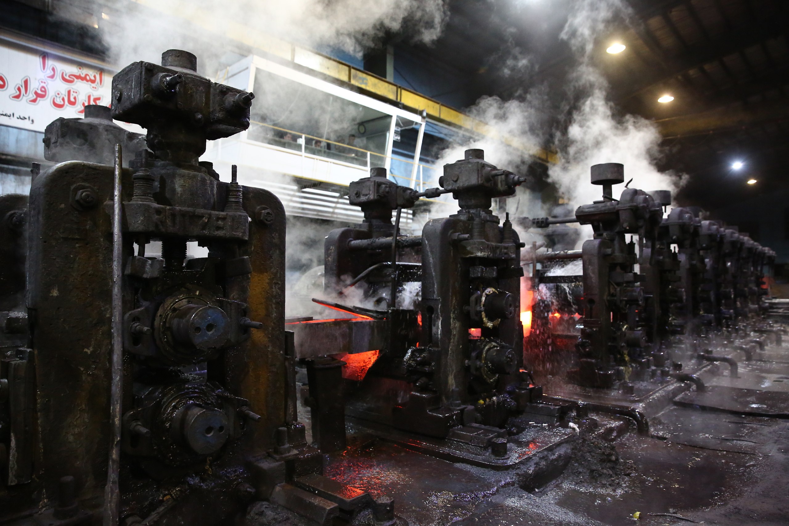 مدیریت هوشمند انرژی ، تضمین تولید پایدار در مجتمع فولاد الیگودرز